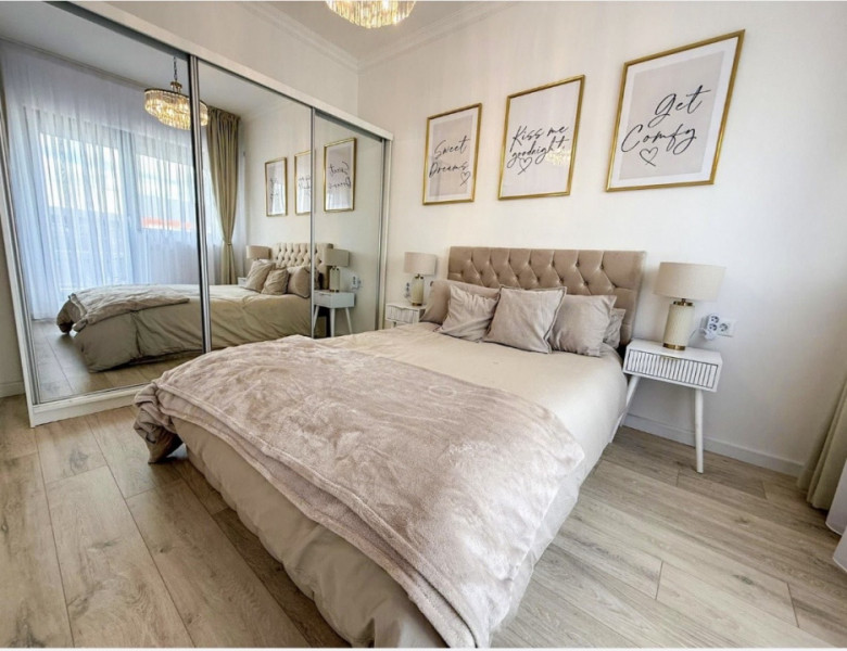  Închiriere apartament 3 camere Energia Residence loc parcare suprateran.
