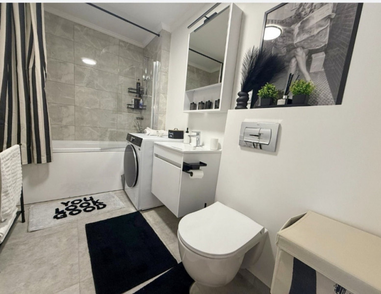  Închiriere apartament 3 camere Energia Residence loc parcare suprateran.
