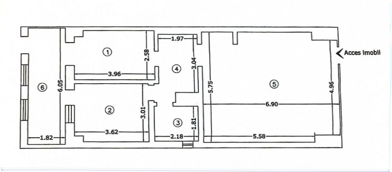 Spatiu pretabil activități multiple acces direct bulevard zona Dacia