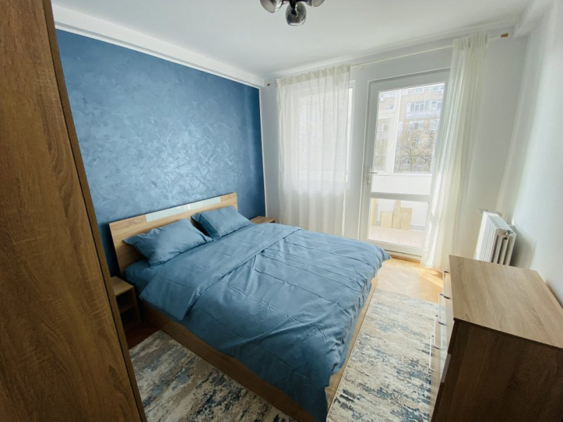 Apartament cu 3 camere complet renovat – Zona Gară / Port – Constanța