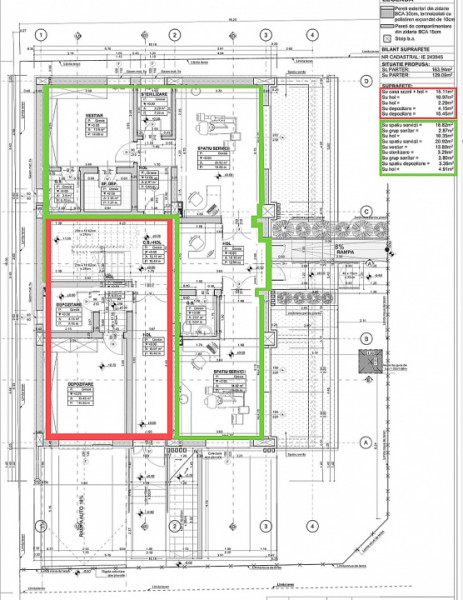 Închiriere Spatiu comercial bloc nou Tomis Nord