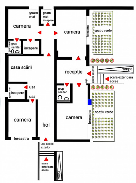 Închiriere Spatiu comercial bloc nou Tomis Nord