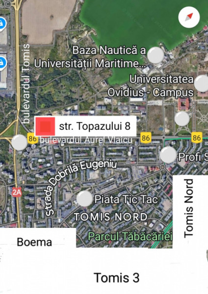 Închiriere Spatiu comercial bloc nou Tomis Nord
