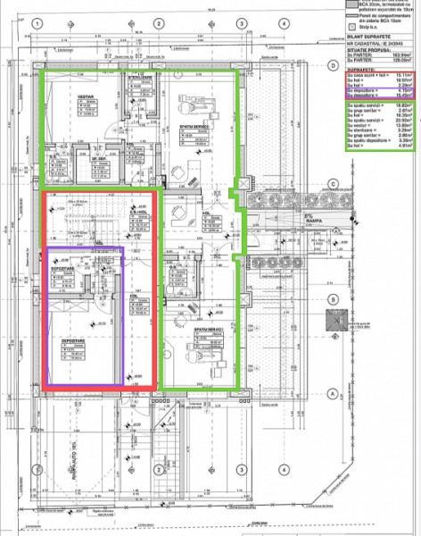 Închiriere Spațiu Comercial Nou Tomis Nord cu 3 locuri parcare