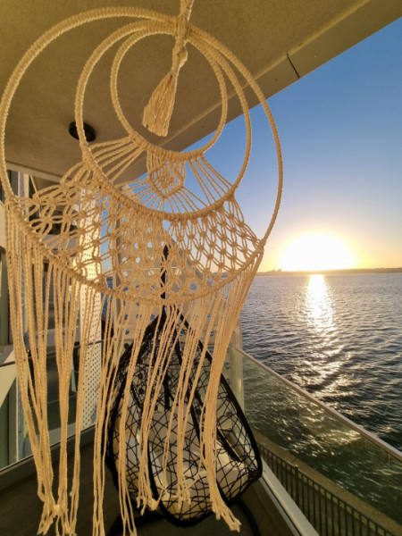 Închiriere Apartament unic bulevardul Mamaia vedere lac 