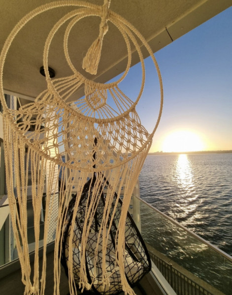 Închiriere Apartament unic bulevardul Mamaia vedere lac 