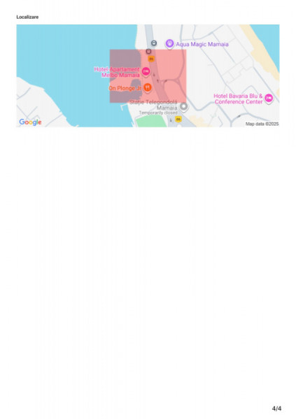 Închiriere Apartament unic bulevardul Mamaia vedere lac 