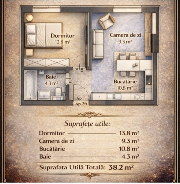 Vanzare Studio Unicat Universitate Campus 