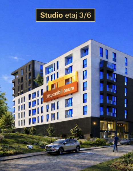 Vanzare Studio Unicat Universitate Campus 