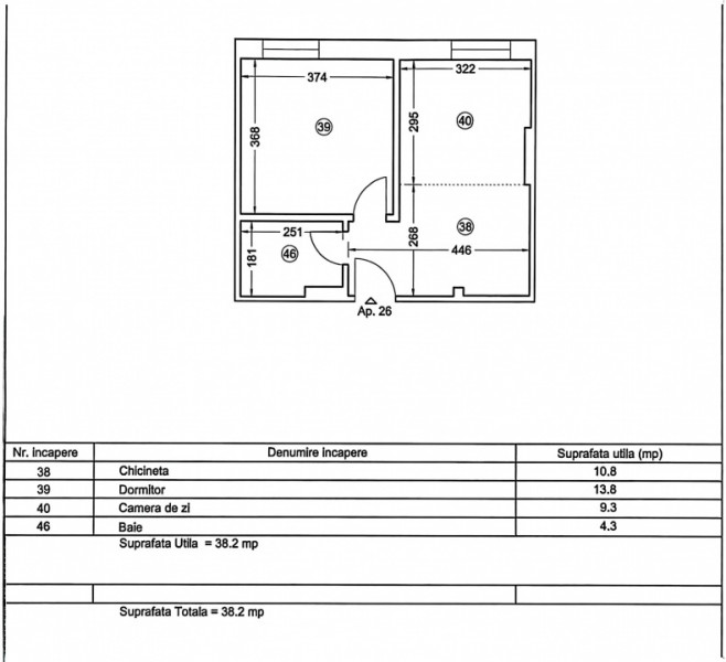 Vanzare Studio Unicat Universitate Campus 
