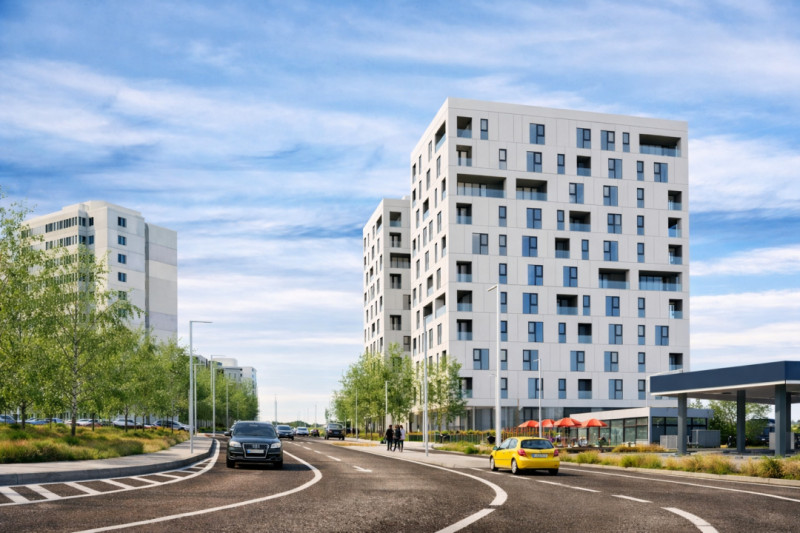 Închiriere Apartament Campus Aviatorii Residence cu parcare privata 