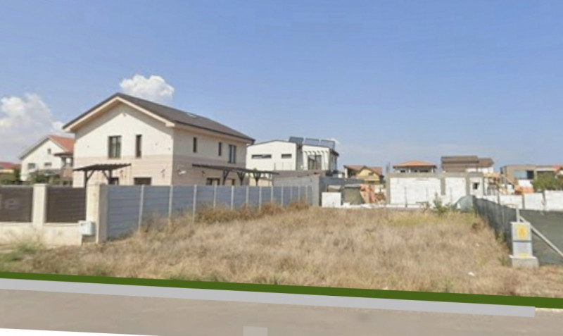 Vânzare Teren perfect 377 mp. cu Autorizație Construcție 