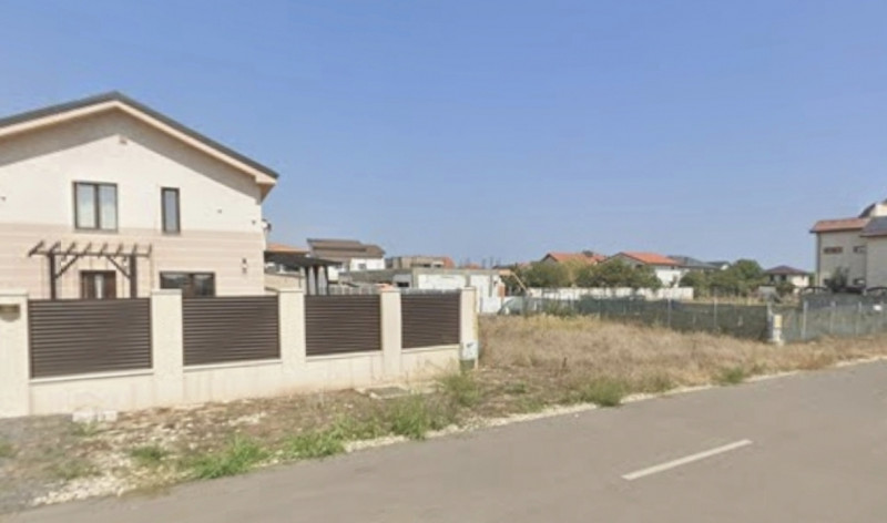 Vânzare Teren perfect 377 mp. cu Autorizație Construcție 