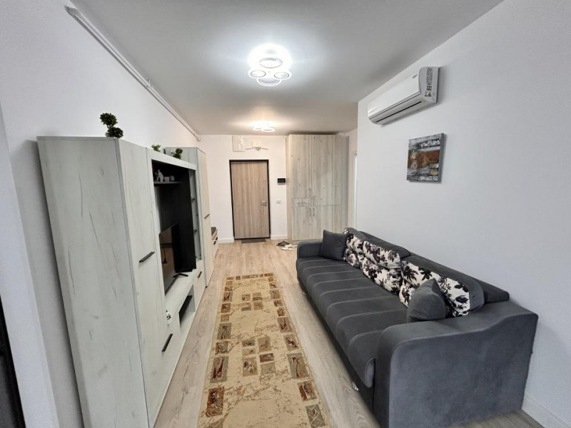 Inchiriere TomisPark 2 camere - Mobilat modern - Parcare subterana