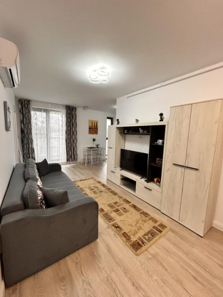 Inchiriere TomisPark 2 camere - Mobilat modern - Parcare subterana