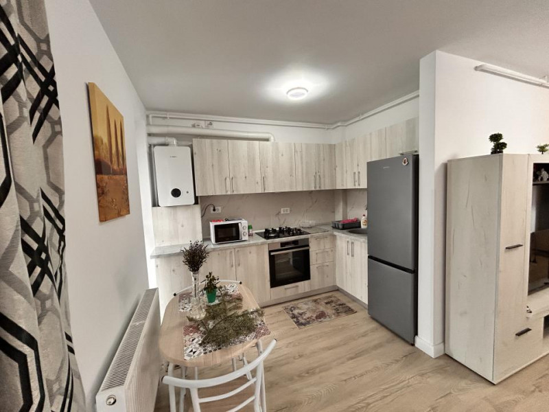 Inchiriere TomisPark 2 camere - Mobilat modern - Parcare subterana