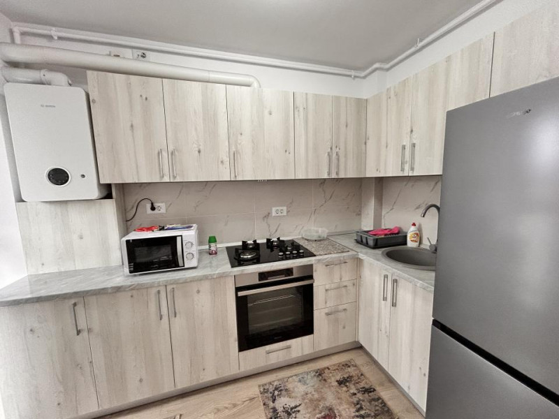 Inchiriere TomisPark 2 camere - Mobilat modern - Parcare subterana