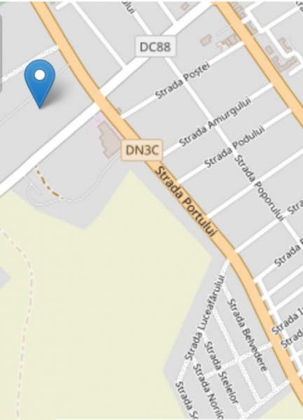 Vânzare Teren 420 mp. Ovidiu cartier nou