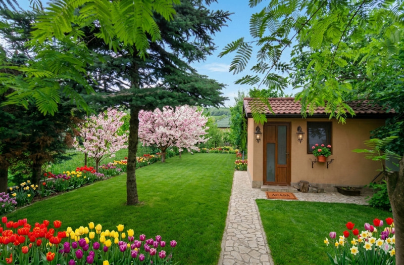 Exclusiv Vanzare Vila Ovidiu compartimentare inteligenta 