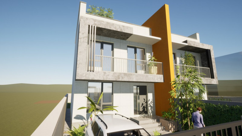 🏡 Vila modernă de vânzare strada M16 Mamaia Sat