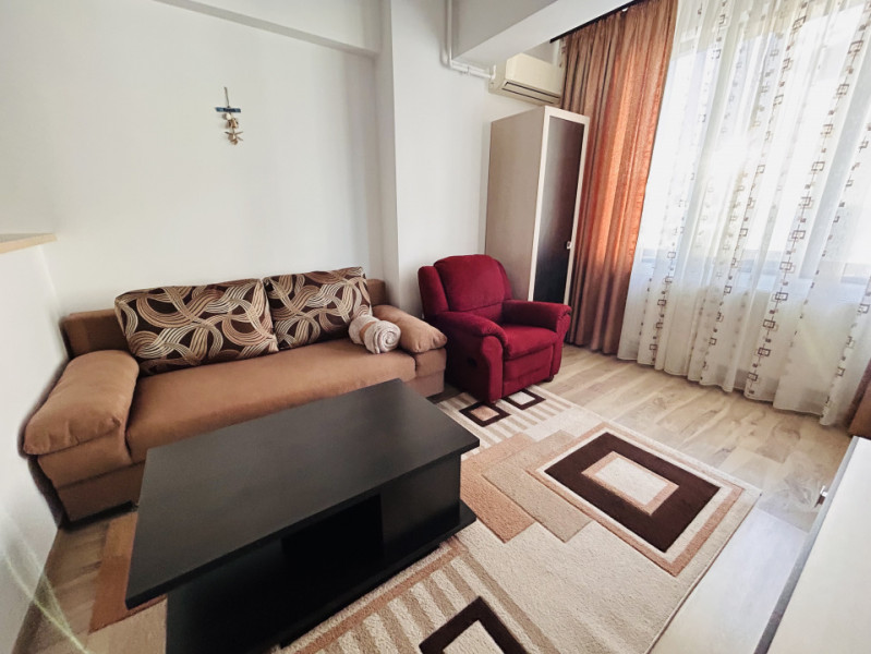 De închiriat – Studio  2 camere, bloc nou zona Campus Universitar 