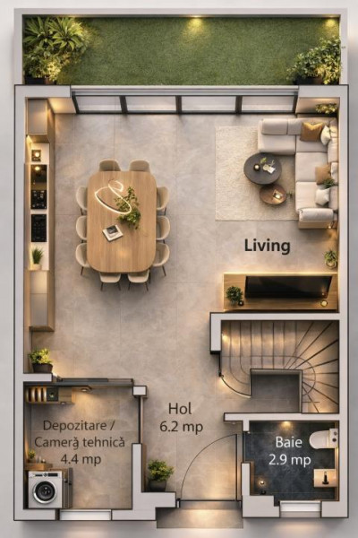 Vânzare vilă 5 camere direct dezvoltator P+2 + 3 terasă Tva inclus !!!