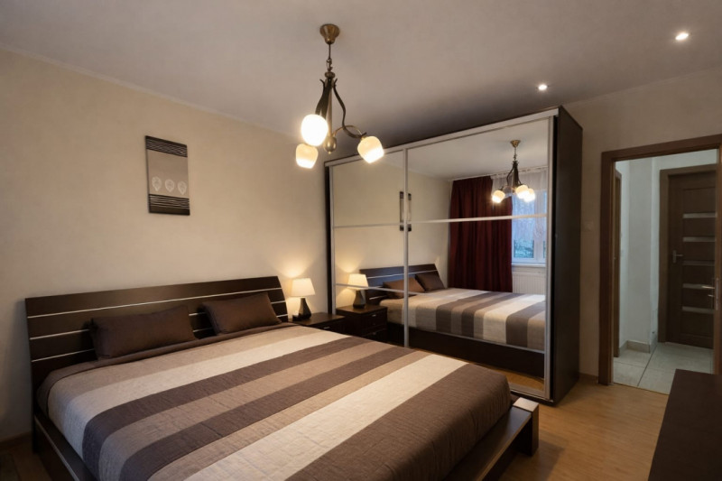 Apartament 2 camere decomandat de închiriat – Zona Dacia 