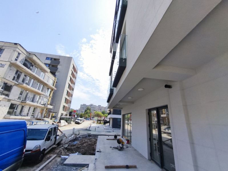 Închiriere Spațiu Comercial Nou Tomis Nord cu 3 locuri parcare