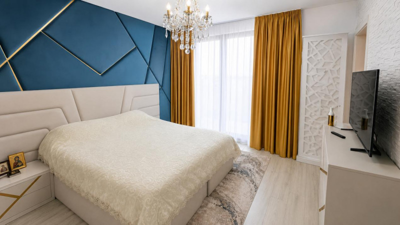 Vilă modernă P+1 de închiriat Mamaia Sat totul nou