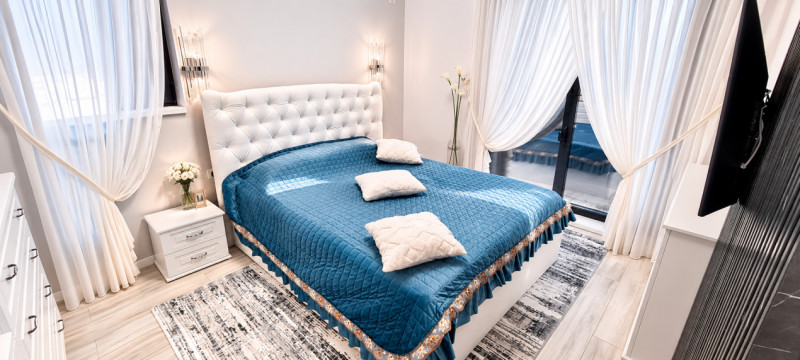 Vilă modernă P+1 de închiriat Mamaia Sat totul nou