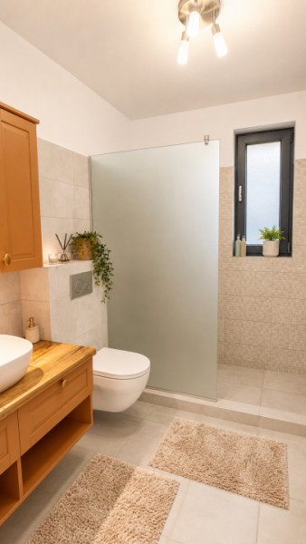 Vilă modernă P+1 de închiriat Mamaia Sat totul nou