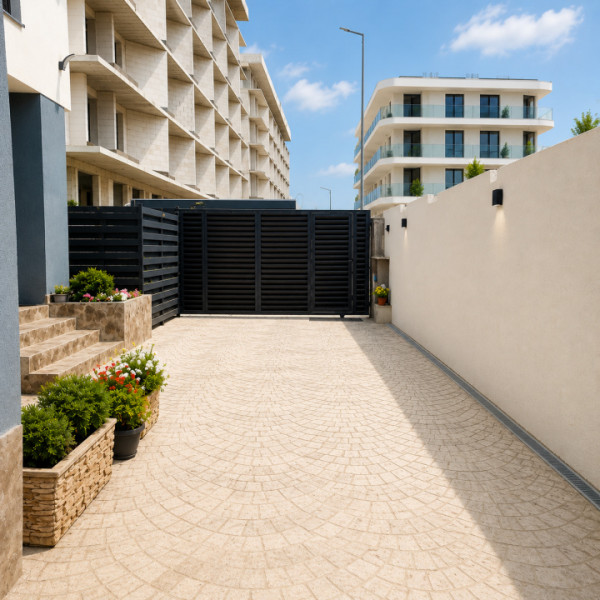 Vilă modernă P+1 de închiriat Mamaia Sat totul nou