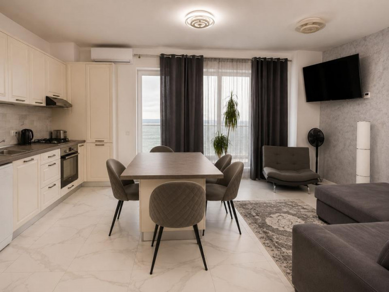 Apartament  3 camere de închiriat – Mamaia, zona Butoaie,loc  parcare