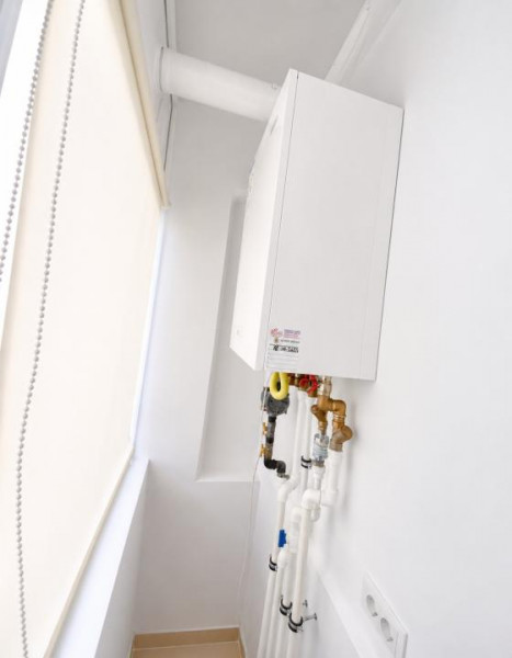Apartament 2 camere de închiriat Centru cu centrală gaz termen lung