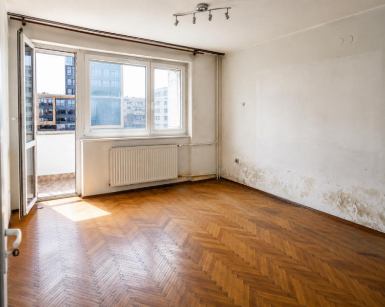 Apartament 2 camere bulevard Iancu de Hunedoara vedere liberă 