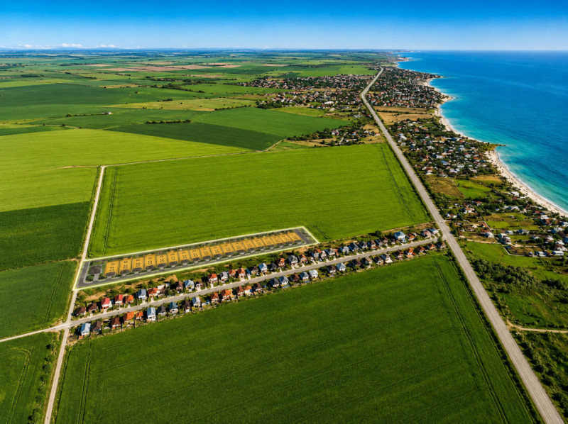 Vânzare teren intravilan Limanu _ Vama Veche 14.916 mp. cu PUZ aprobat