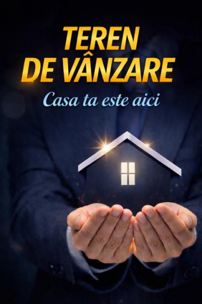 Vânzare Teren 420 mp. Ovidiu cartier nou