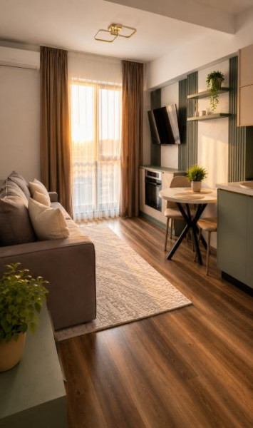 Închiriere studio totul nou Universitate - Campus 