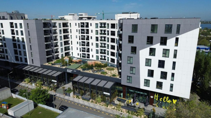 🏠✨ Apartament 2 camere Aviatorii Residence loc parcare subteran