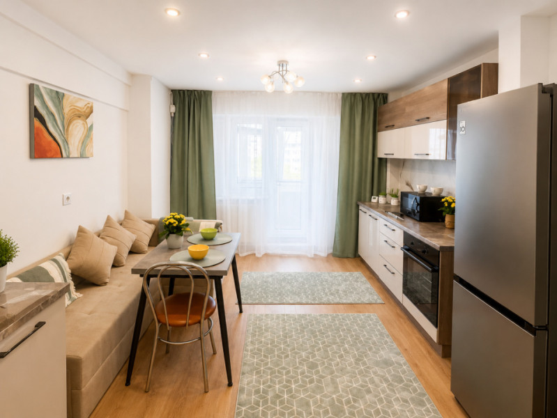 Închiriere apartament 2+1 camere Tomis 3