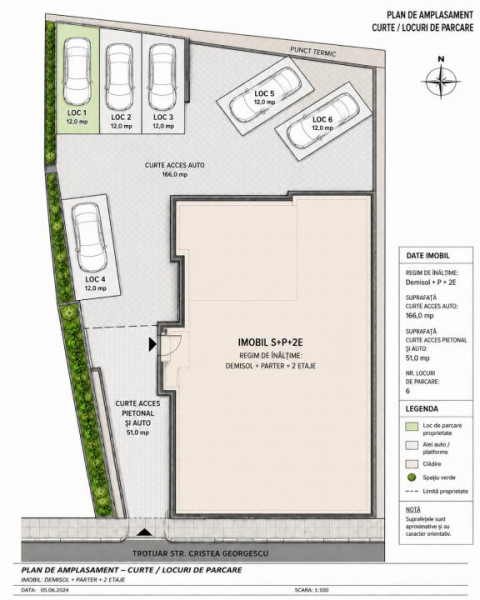 Vânzare apartament unic 2/3 camere 113 mp. Portul Tomis 