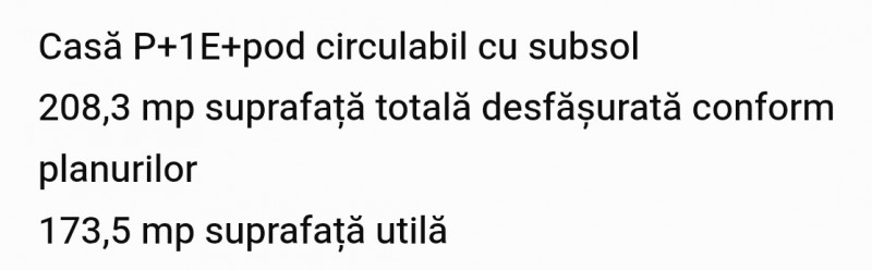 Vânzare vilă S+P+1 spatioasa Faleza Nord 