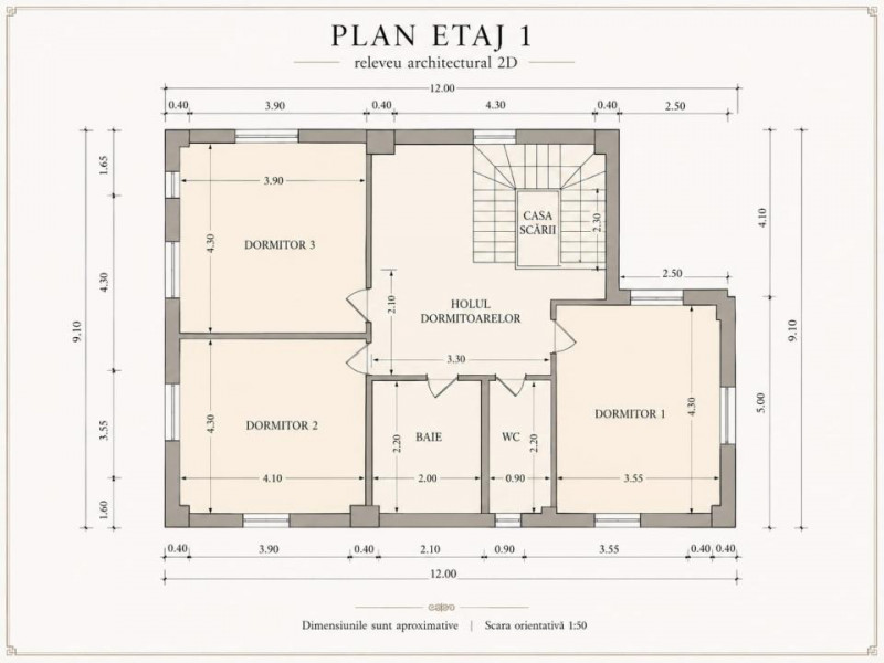 Vânzare Construcție Ultracentral beton la gri S+P+1