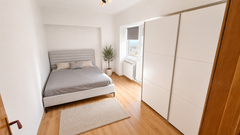 De închiriat – Apartament 3 camere decomandat | Zona Supernova – Brătianu 
