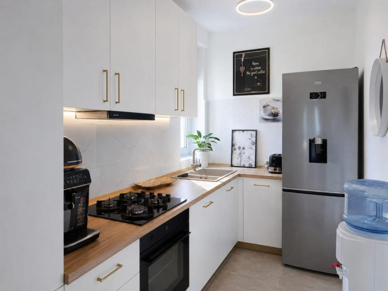 Apartament 73.6 mp. Novopolis cu terasă 23.4 mp. + parcare proprietate