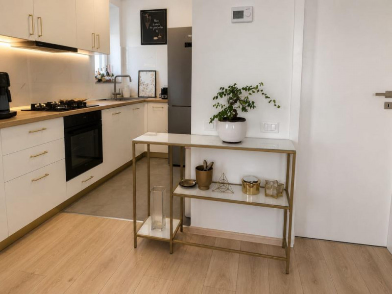Apartament 73.6 mp. Novopolis cu terasă 23.4 mp. + parcare proprietate