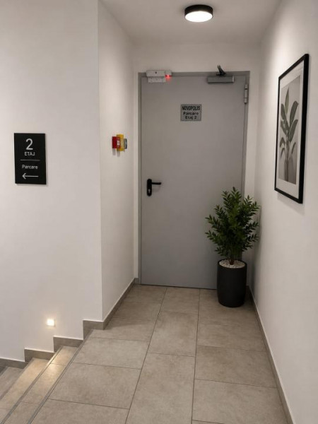 Apartament 73.6 mp. Novopolis cu terasă 23.4 mp. + parcare proprietate