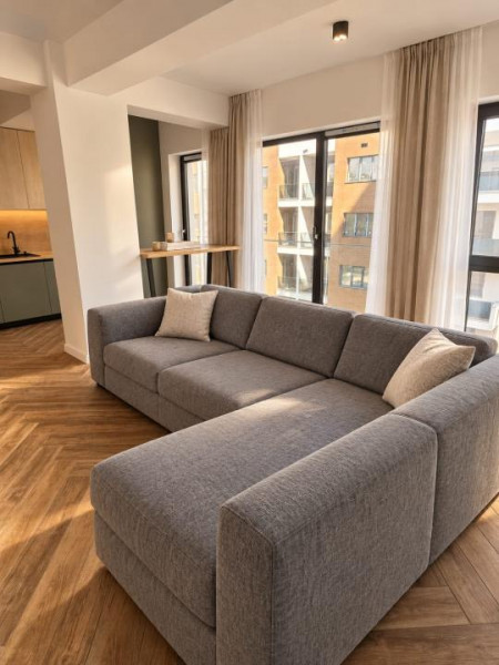 APARTAMENT PREMIUM 3 CAMERE • PRIMA ÎNCHIRIERE • GARAJ SUBTERAN