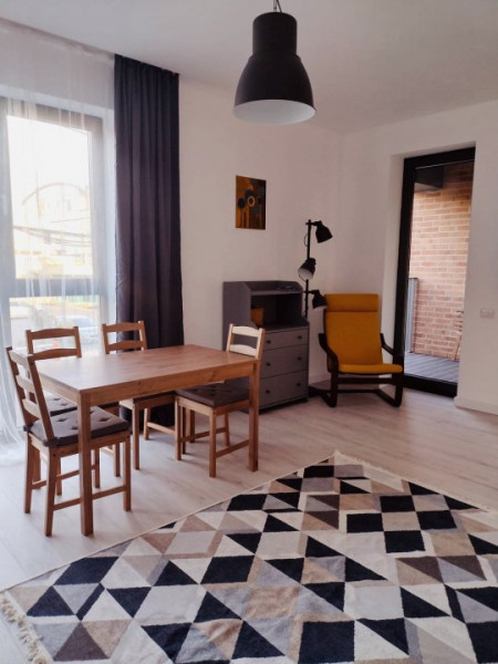 Inchiriere 2 camere Bloc nou ICIL zona aerisita loc de parcare privat