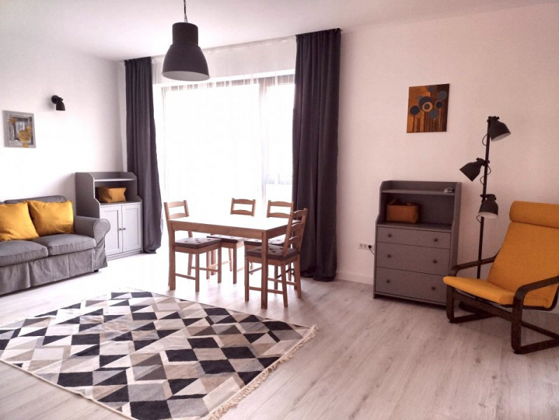 Inchiriere 2 camere Bloc nou ICIL zona aerisita loc de parcare privat